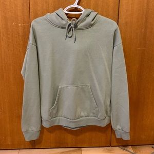 Olive Green BlueNotes Hoodie